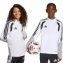 adidas Tiro 26 Competition Training Top detské mikina bielo-sivá KA7577 164cm
