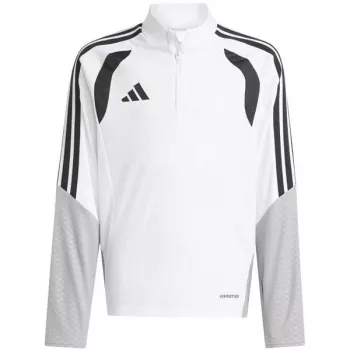 adidas Tiro 26 Competition Training Top detské mikina bielo-sivá KA7577 164cm