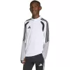 adidas Tiro 26 Competition Training Top detské mikina bielo-sivá KA7577 164cm