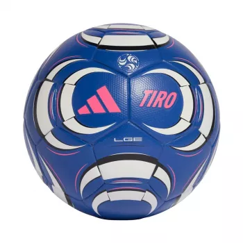 adidas Tiro League futbalová lopta tmavomodrá a biela KA5261 4