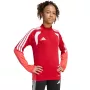 adidas Tiro 26 Competition Training Top detské mikina červeno-oranžová KA7571 140cm