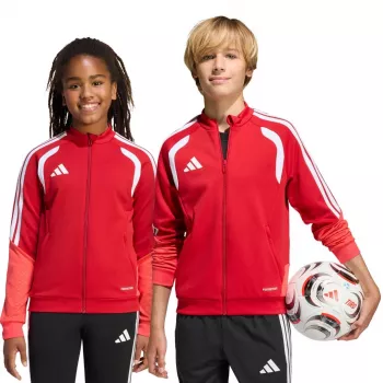 adidas Tiro 26 Competition Training detské mikina červená KA7710 164cm