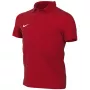Nike Park 26 Polo detské tričko červená IB1195 657 S