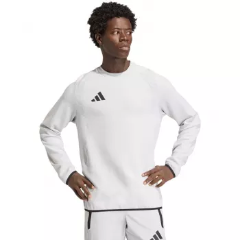adidas Tiro 26 Travel Crew pánske mikina svetlosivá KD3323 XL