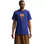 Pánske tričko Nike FC Barcelona modré IM1659 455 L