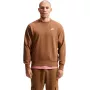 Pánska mikina Nike Club FT svetlohnedá FN3888 270 S