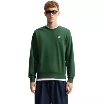 Nike Club FT pánska mikina zelená FN3888 323 S