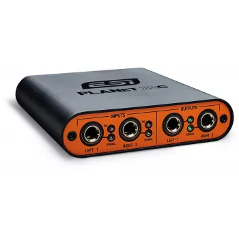 ESI planet22c Dante audio rozhranie 2x2