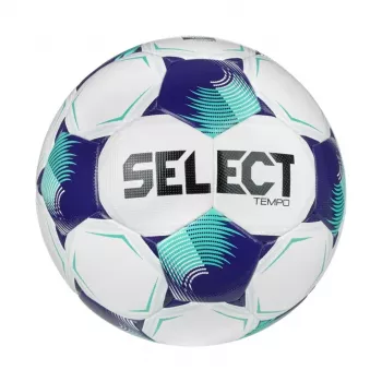Select Tempo v26 FIFA Basic futbalová lopta bielo-fialovo-zelená 110055 4