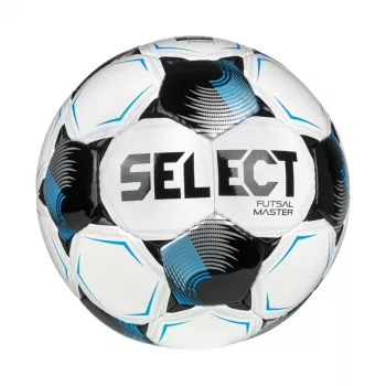 Select Futsal Master FIFA Basic futbalová lopta bielo-čierno-modrá 200953 310019
