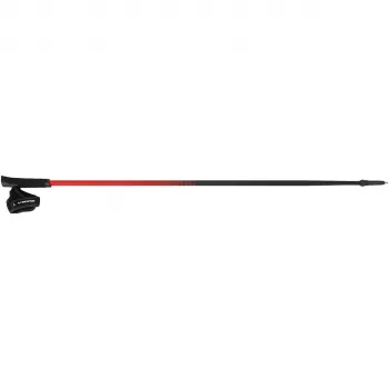 Nordic Walking Pro Trainer 110cm Viking palice červené/čierne