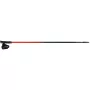 Nordic Walking Pro Trainer 110cm Viking palice červené/čierne
