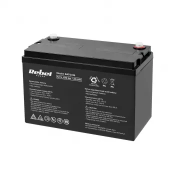 12V 100Ah Rebel gélová batéria