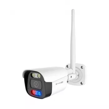 KRUGER & MATZ kamera WiFi vonkajšia Kruger&Matz Connect C190, 2K, Tuya, Smart Life, ONVIF