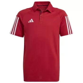 adidas Tiro 23 Competition Cotton detské tričko červené HI4715 152cm
