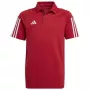 adidas Tiro 23 Competition Cotton detské tričko červené HI4715 152cm