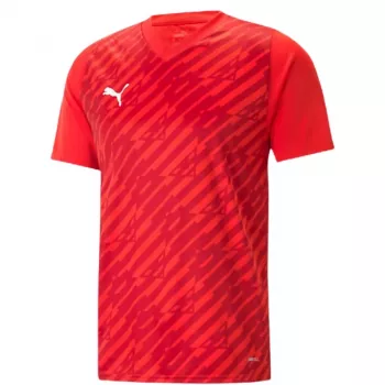 Pánske tričko Puma teamULTIMATE červené 705371 01 M