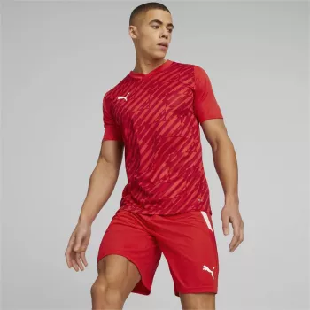 Pánske tričko Puma teamULTIMATE červené 705371 01 M