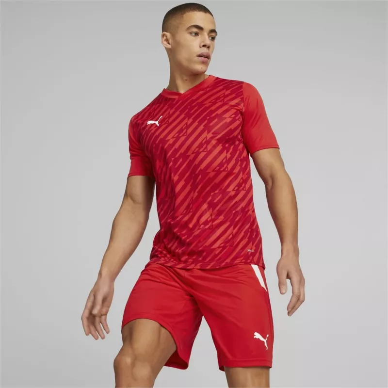 Pánske tričko Puma teamULTIMATE červené 705371 01 M