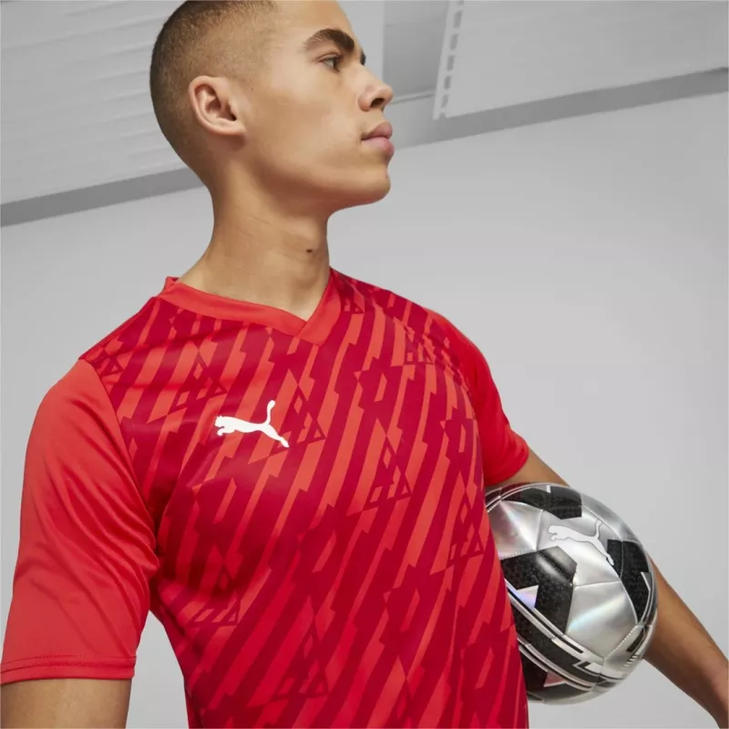 Pánske tričko Puma teamULTIMATE červené 705371 01 M