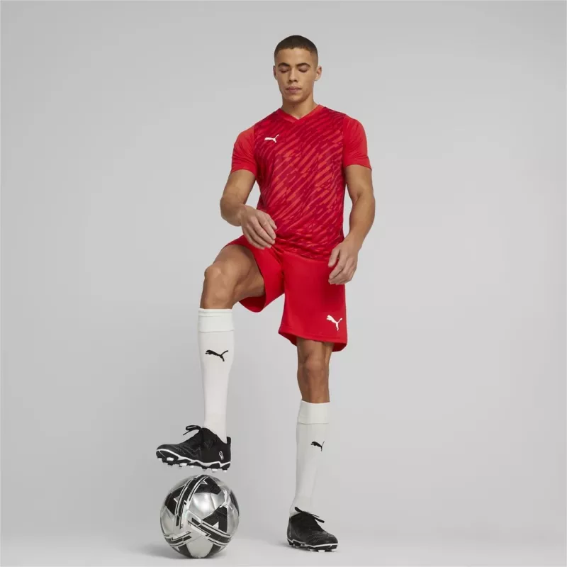 Pánske tričko Puma teamULTIMATE červené 705371 01 M