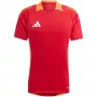 Pánske adidas Tiro 24 Competition tréningové tričko červené IS1658 XL