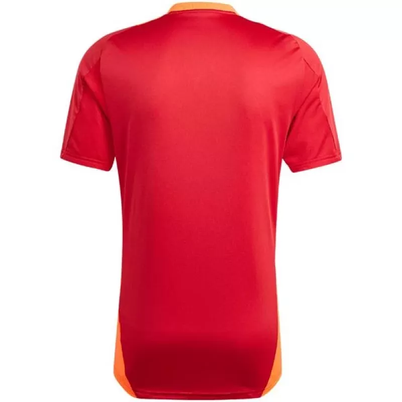 Pánske adidas Tiro 24 Competition tréningové tričko červené IS1658 XL