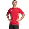 Pánske adidas Tiro 24 Competition tréningové tričko červené IS1658 XL