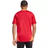 Pánske adidas Tiro 24 Competition tréningové tričko červené IS1658 XL