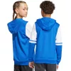 adidas Squadra 25 Hoody detská mikina modrá a biela JD4802 140cm