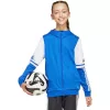 adidas Squadra 25 Hoody detská mikina modrá a biela JD4802 140cm