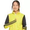 adidas Squadra 25 tréningová mikina pre deti žltá JP3395 140cm