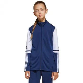 adidas Squadra 25 Training detská mikina tmavomodrá JD3029 116cm