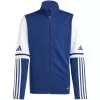 adidas Squadra 25 Training detská mikina tmavomodrá JD3029 116cm