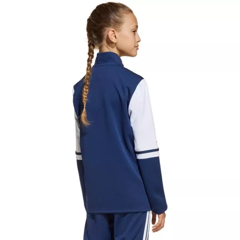 adidas Squadra 25 Training detská mikina tmavomodrá JD3029 116cm