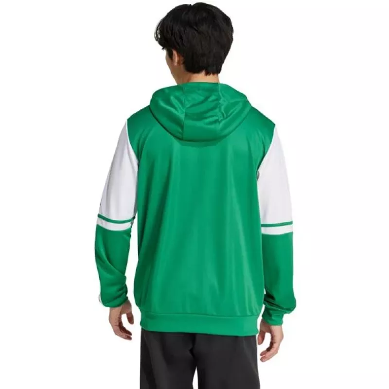 Pánska adidas Squadra 25 Hoody mikina zelená a biela JP3164 M