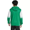 Pánska adidas Squadra 25 Hoody mikina zelená a biela JP3164 L