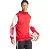 Pánska adidas Squadra 25 Hoody mikina červená JD2990 M