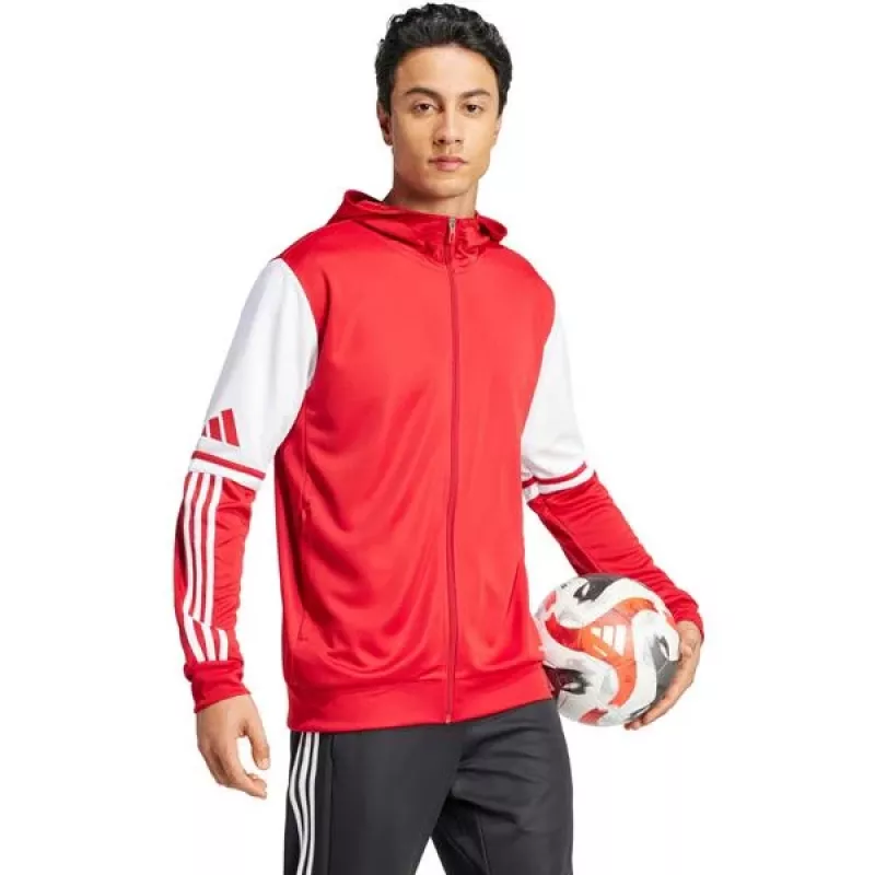 Pánska adidas Squadra 25 Hoody mikina červená JD2990 M