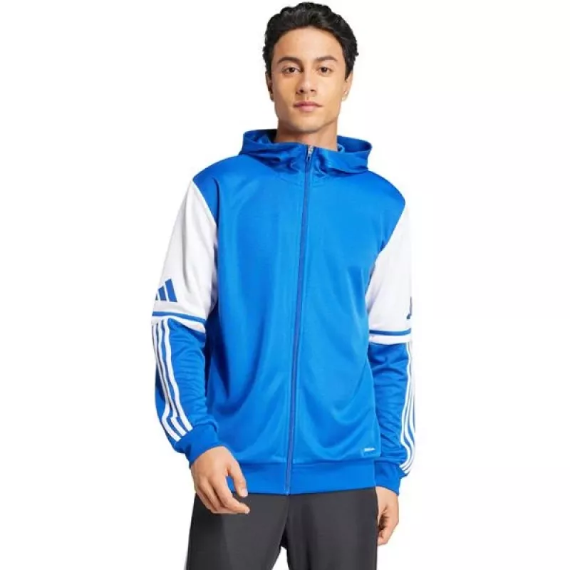 adidas Squadra 25 Hoody pánska mikina modrá JD2991 S