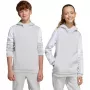 adidas Squadra 25 mikina s kapucňou detská sivá JD4808 152cm