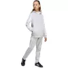 adidas Squadra 25 mikina s kapucňou detská sivá JD4808 152cm