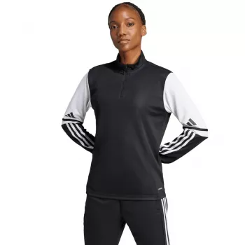 adidas Squadra 25 tréningová mikina dámska čierna JE2763 M