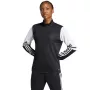 adidas Squadra 25 tréningová mikina dámska čierna JE2763 M