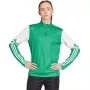 adidas Squadra 25 tréningová mikina dámska zelená JP3159 S