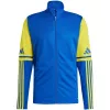 Pánska adidas Squadra 25 tréningová mikina modro-žltá JP3153 XL
