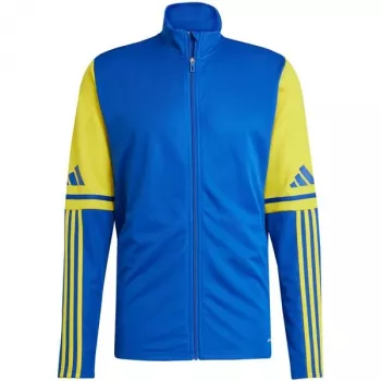 Pánska adidas Squadra 25 tréningová mikina modro-žltá JP3153 XL