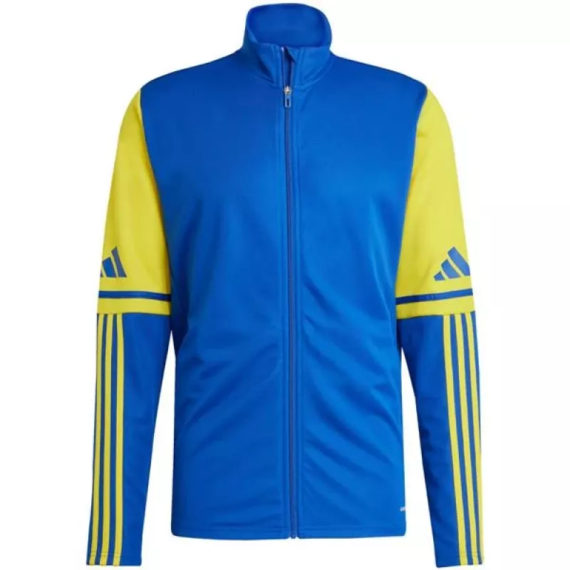 Pánska adidas Squadra 25 tréningová mikina modro-žltá JP3153 XL