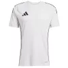 Pánske adidas Tiro 25 Competition tréningové tričko biela JJ1519 S