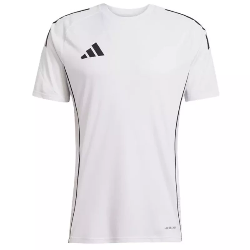 Pánske adidas Tiro 25 Competition tréningové tričko biela JJ1519 S